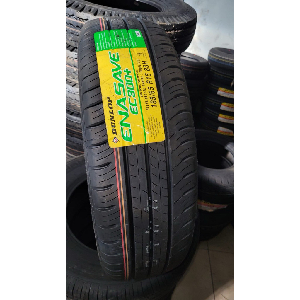 Ban Mobil Dunlop 185 65 R15 15 EC300 Enasave NIK 2025 Mobilio Ertiga Livina Avanza Veloz