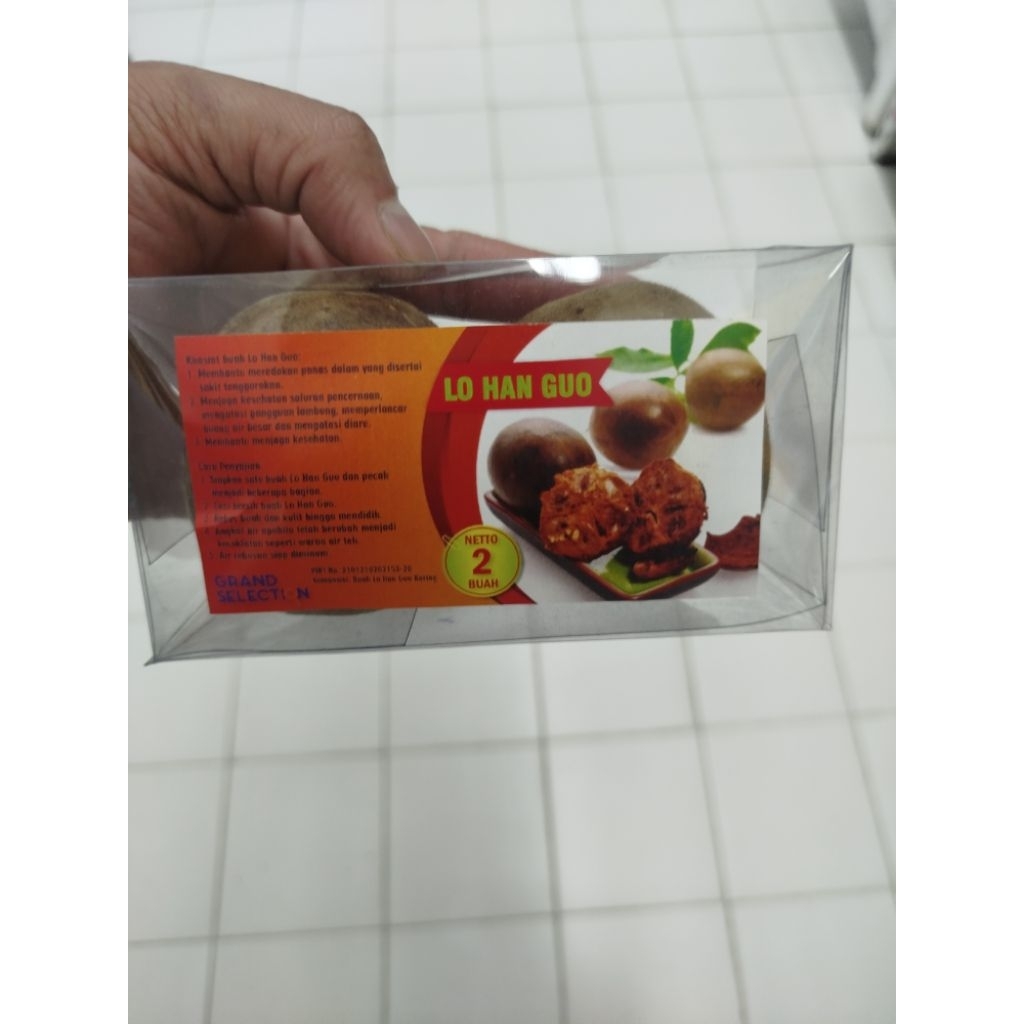 

DRIED LO HAN KUO BUAH 2'S