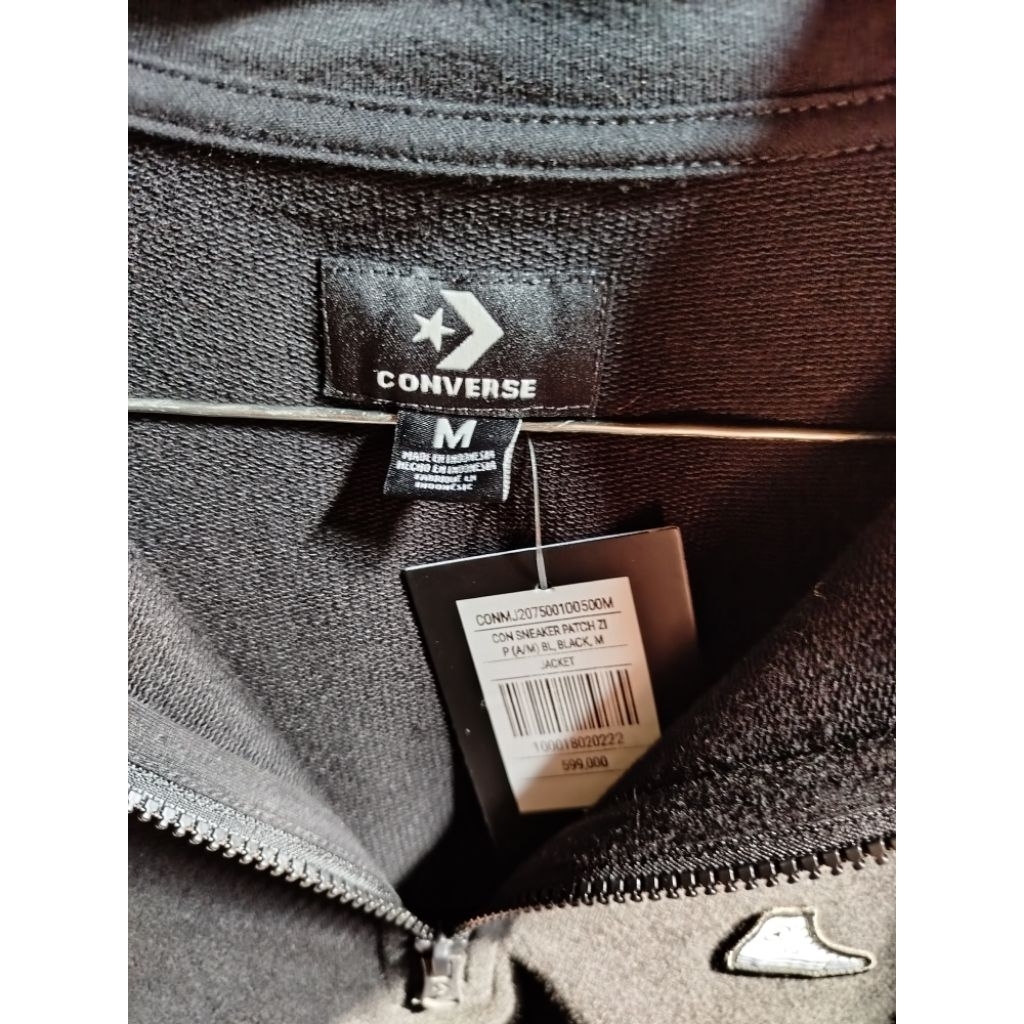 CN SNEAKER PATC ZIP CONVERSE ORIGINAL