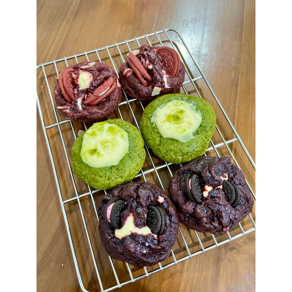 

soft cookies by cumi asampadeh