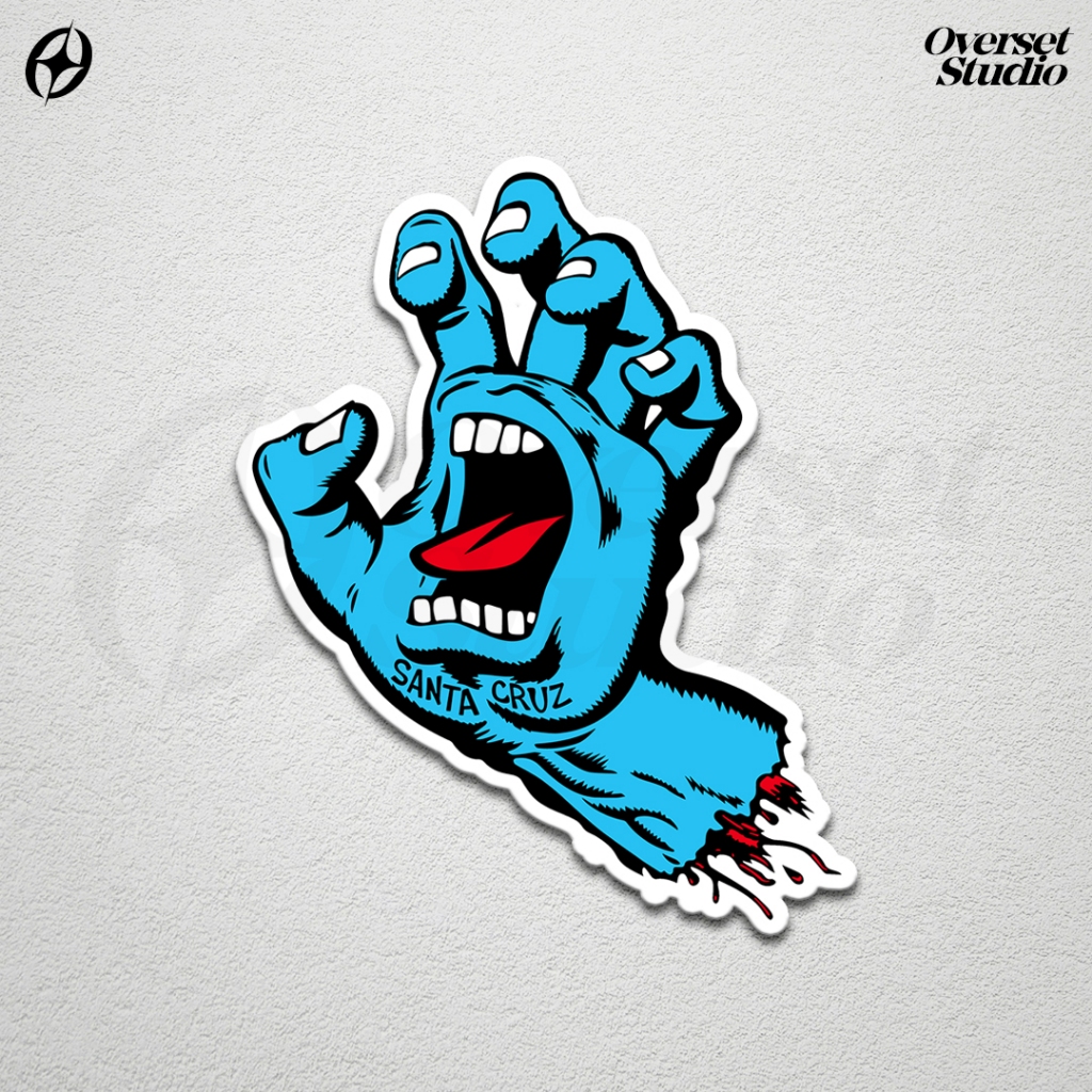 

(GRATIS ONGKIR & COD) Stiker Sticker Logo Santa Cruz / Stiker Santa Cruz Hypebeast / Sticker Vinyl Glossy / Sticker Aesthetic / Sticker Band / Stiker Brand Lokal / Stiker Satuan / Sticker Custom / Sticker Helm / Stiker Tumbler / Stiker Anti Air