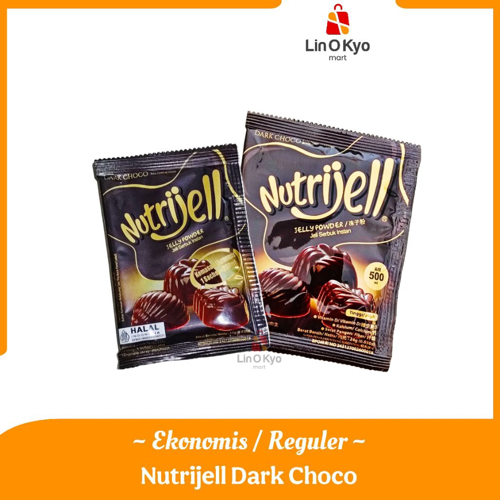 

Nutrijell DARK CHOCO Pudding Jelly EKO REG