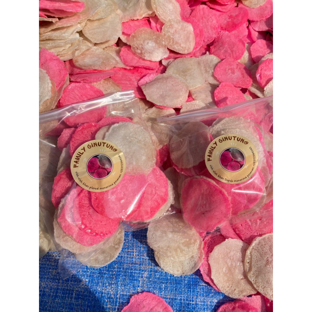 

kerupuk RO Family Cinutug