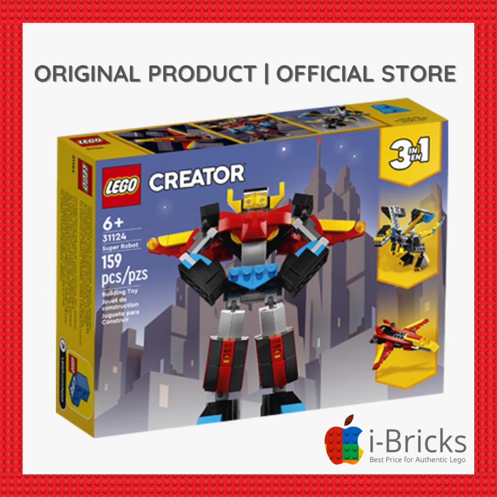 LEGO Creator 31124 Super Robot