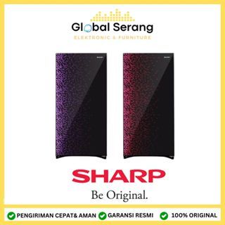 KULKAS SHARP 195MGGB | 195MGGR JUMBO 1PINTU