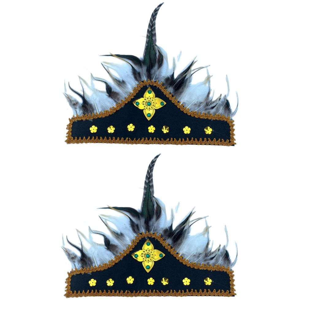 mahkota topi adat dayak mahkota tari dayak mahkota papua mahkota karnaval