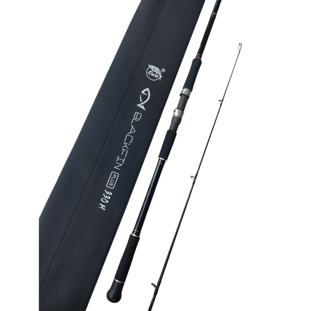 Joran pancing Orca Blackfin Karangan 300 330cm 40LB Carbon Fuji dan non fuji rock fishing action kak
