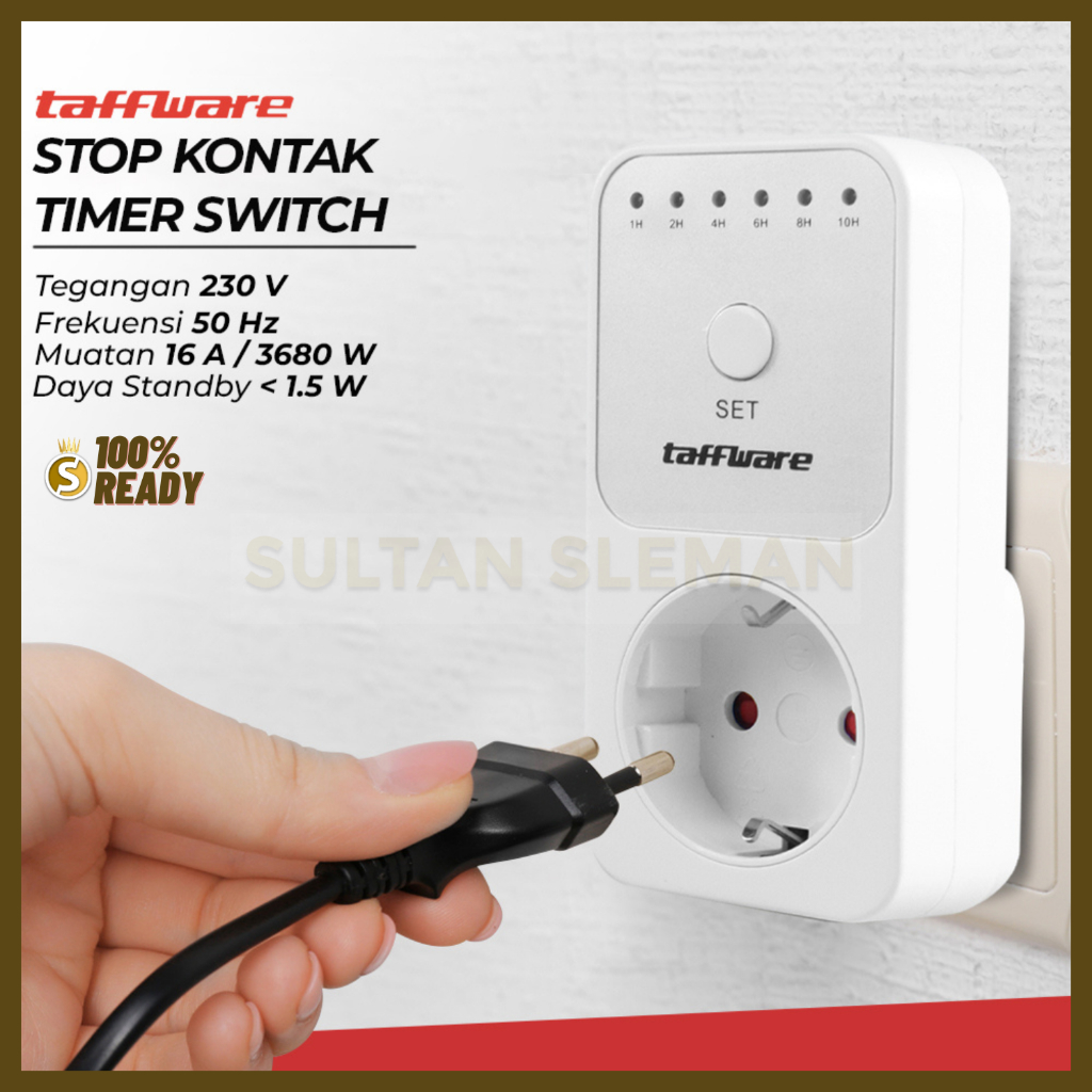 Programmable Digital Timer Switch / Timer Listrik / Timer digital listrik