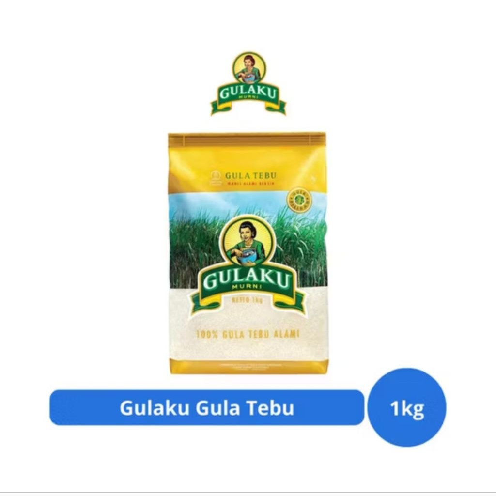 

GULAKU Gula Tebu Premium 1Kg