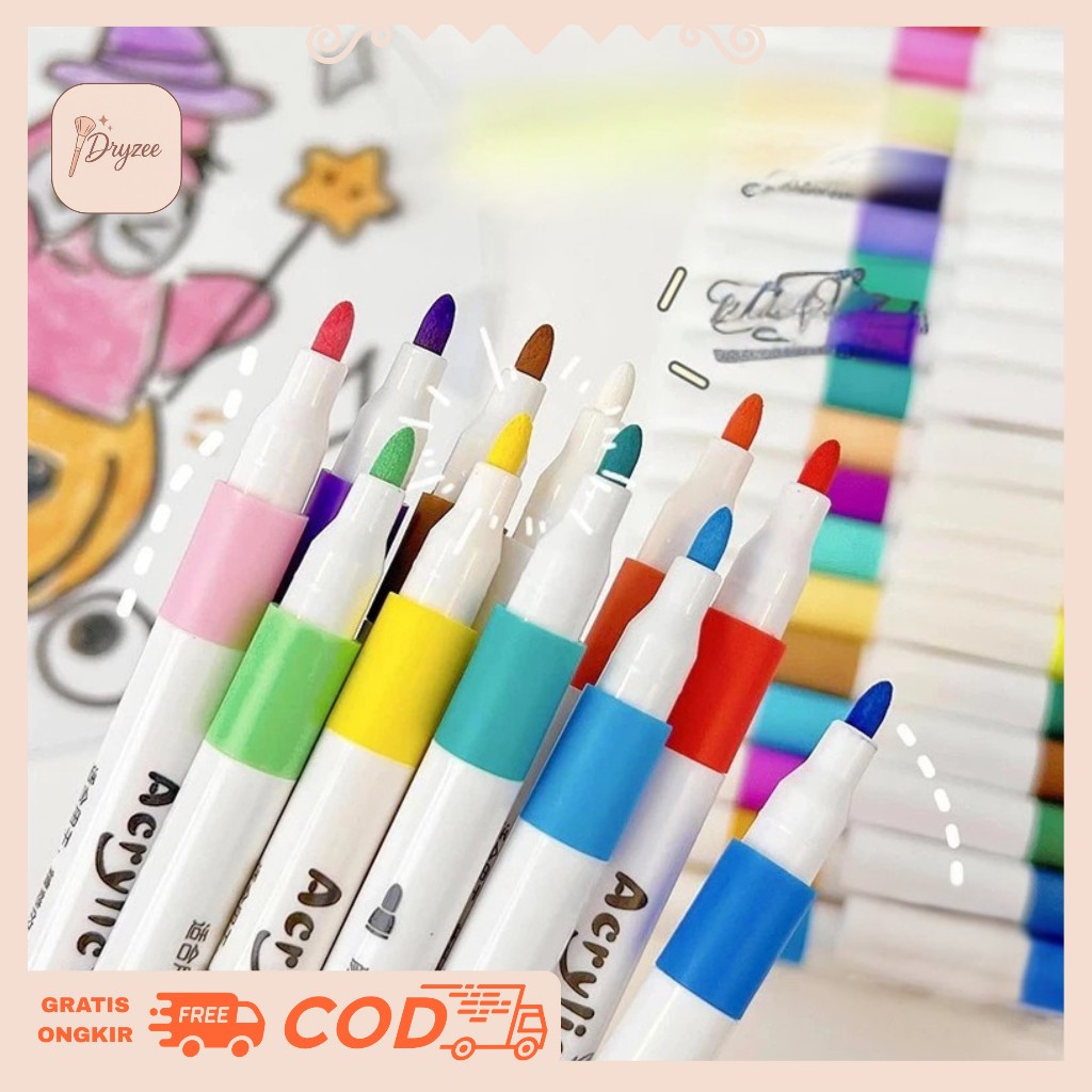 

1 Set Sketch Marker Copic Highlighter Waterproof Box Set AT10