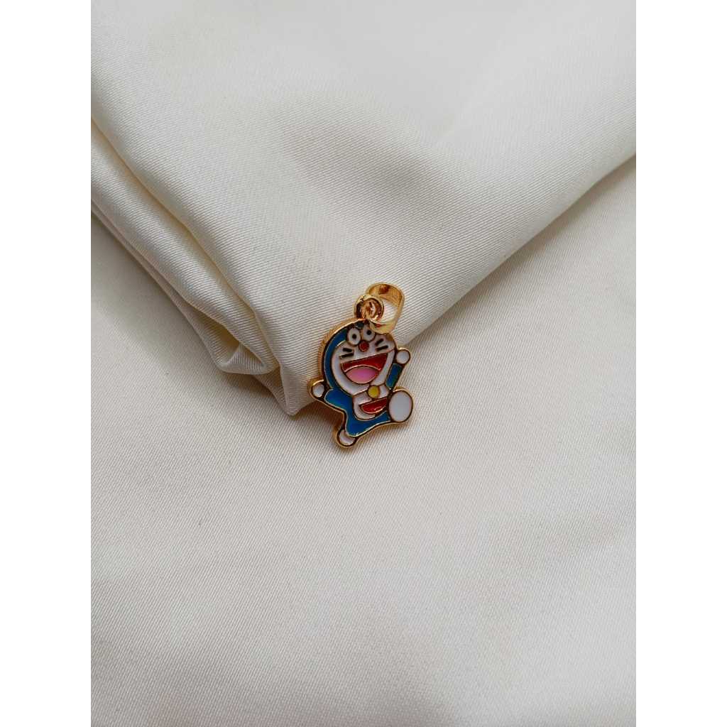 Liontin Anak Karakter Doraemon Lapis Emas