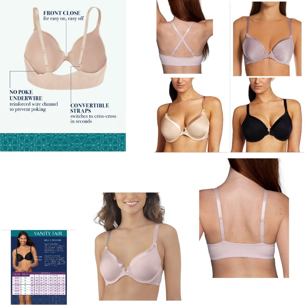 VANITY FAIR BRA  BUKAAN DEPAN 75339