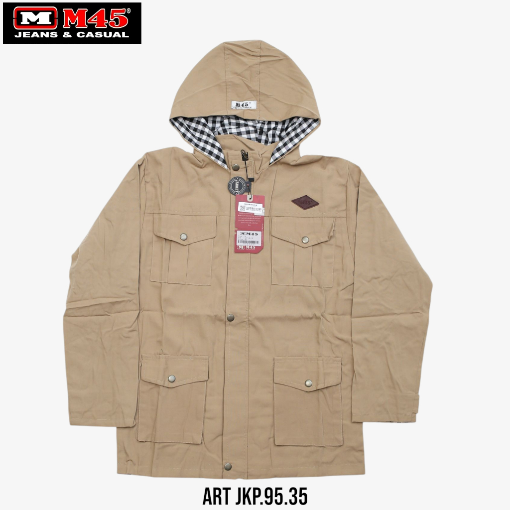 M45 Jaket Pria Outdoor Tracksuit Jacket - JKP.95.35