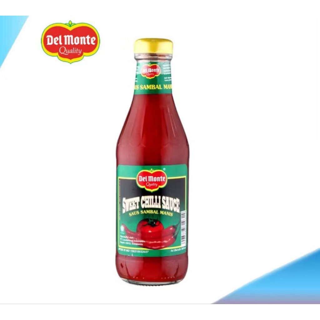 

Saus Sambal Manis Sweet Chilli Sauce Del Monte Quality 330mL