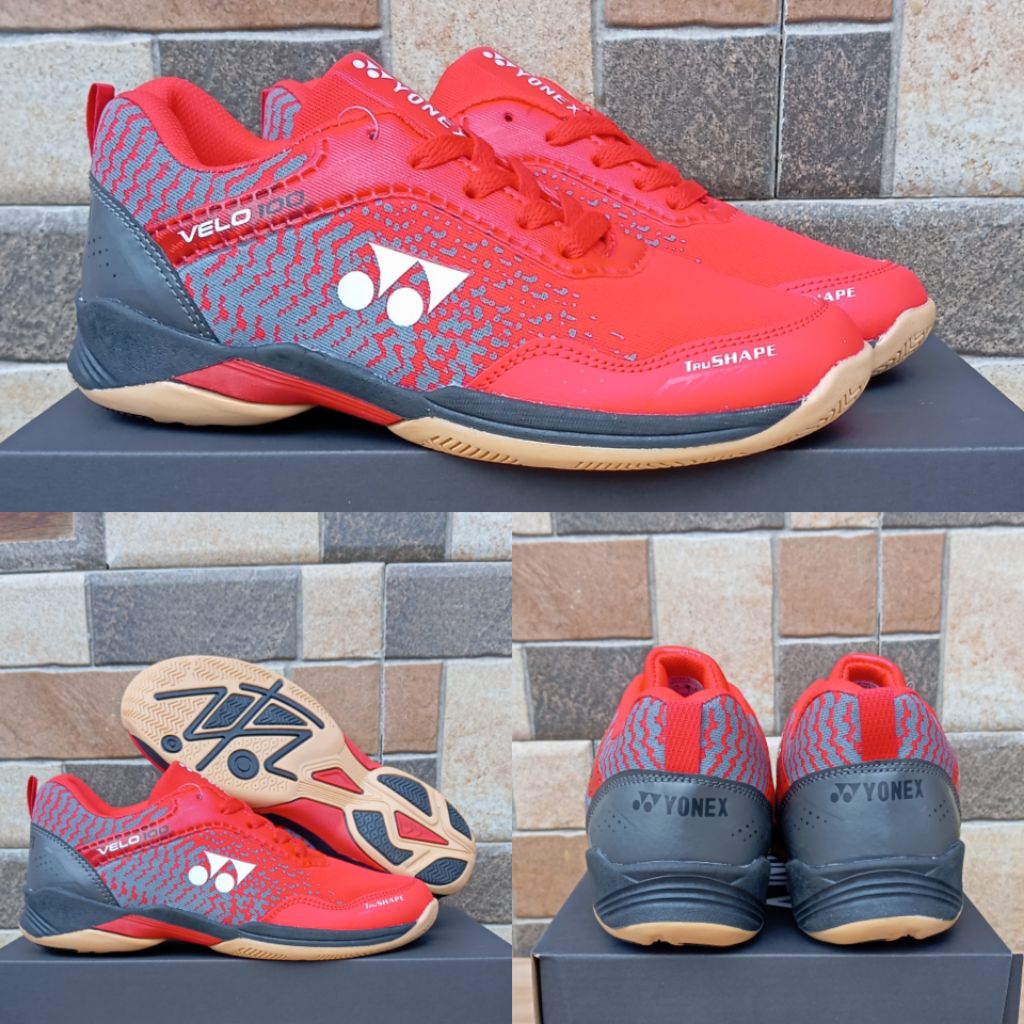 sepatu bulutangkis pria dewasa sol karet berkualitas/sepatu tenis meja pria