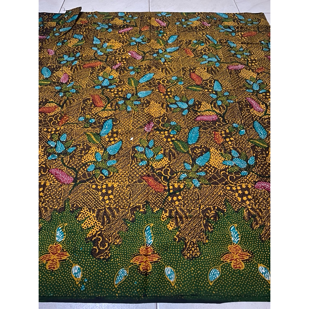 Kain Batik Tulis Asli Madura