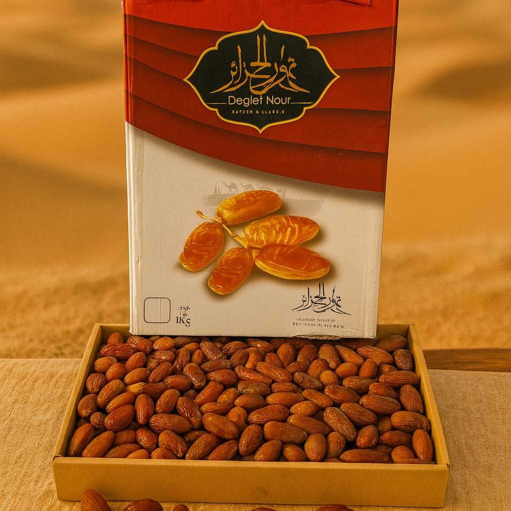 

Tunis Madu Deglet Nour 5kg - Kurma Madu Premium
