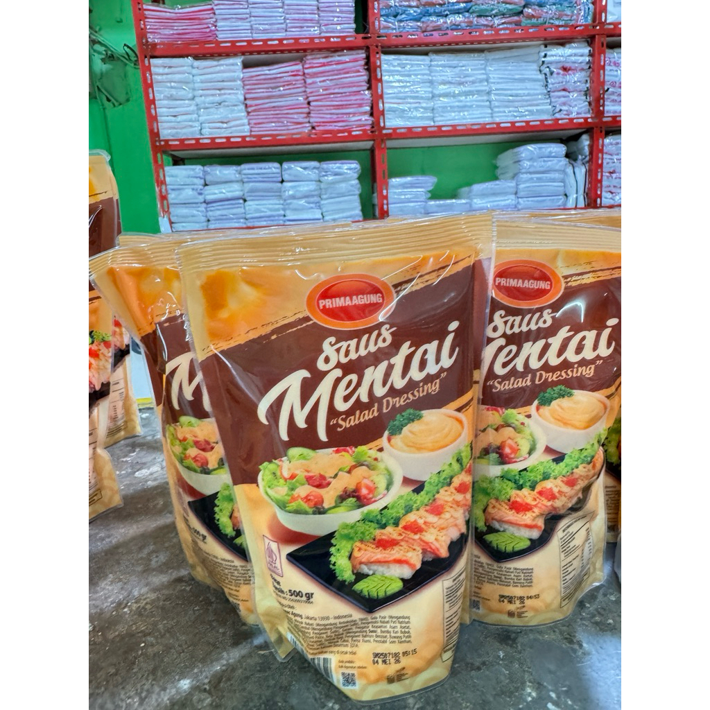

saos mentai prima agung 500g