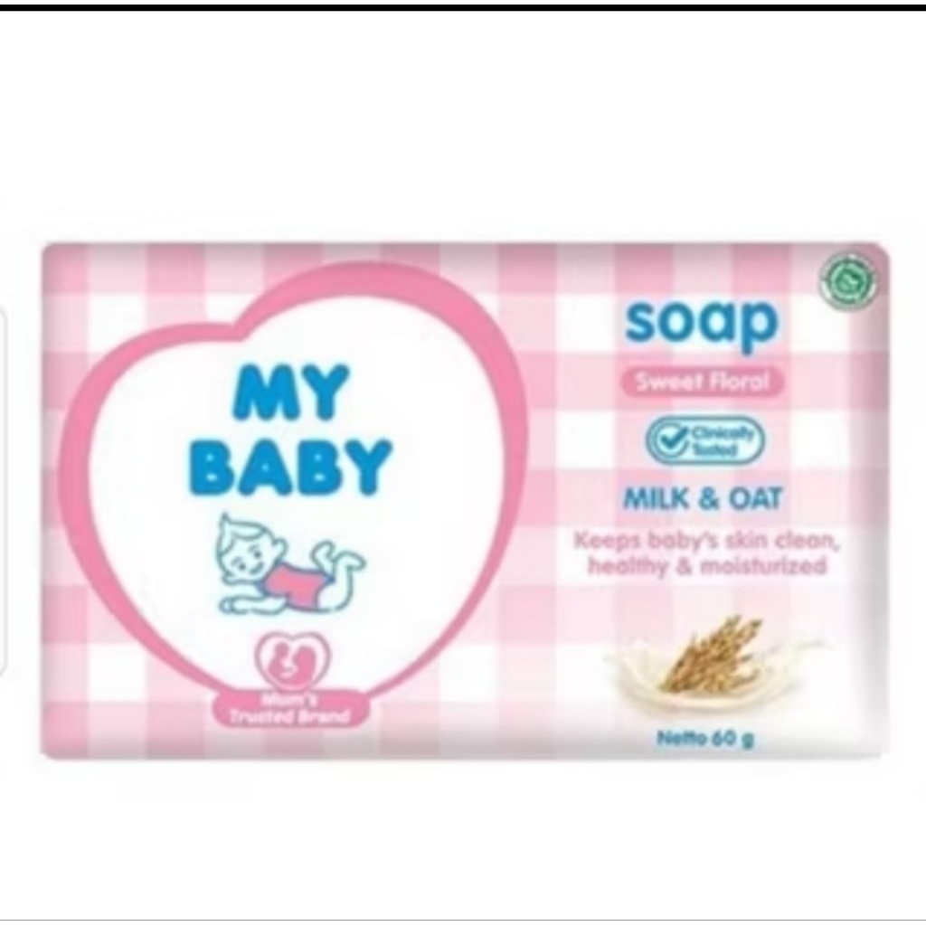 My Baby Soap Milk & Oat