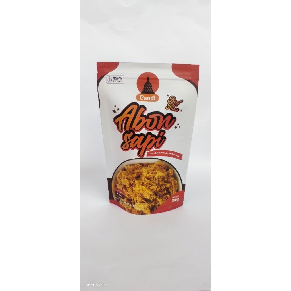 

Abon Sapi Rasa Original 100 g