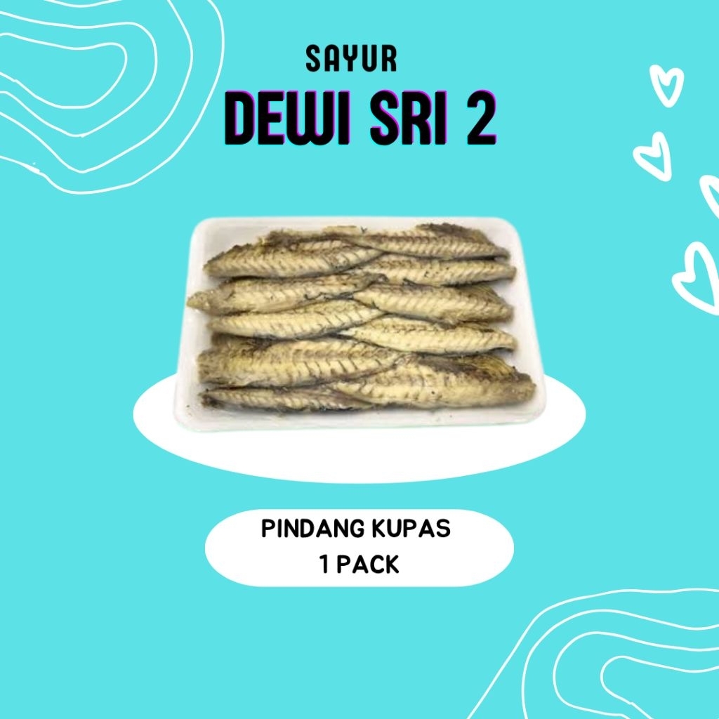 

Ikan Pindang Kupas 250gr - Dewi Sri 2