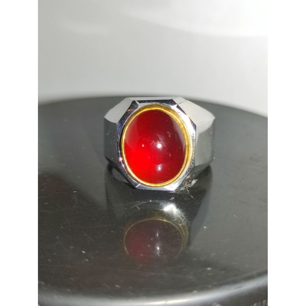 Natural Red Baron / Red Chalcedony, Non Memo
