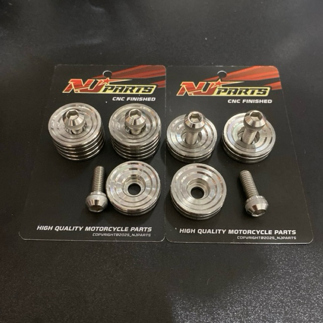 Baut coinan injekan Mio sporty Mio smile fino set coinan dek alas injekan kaki mio