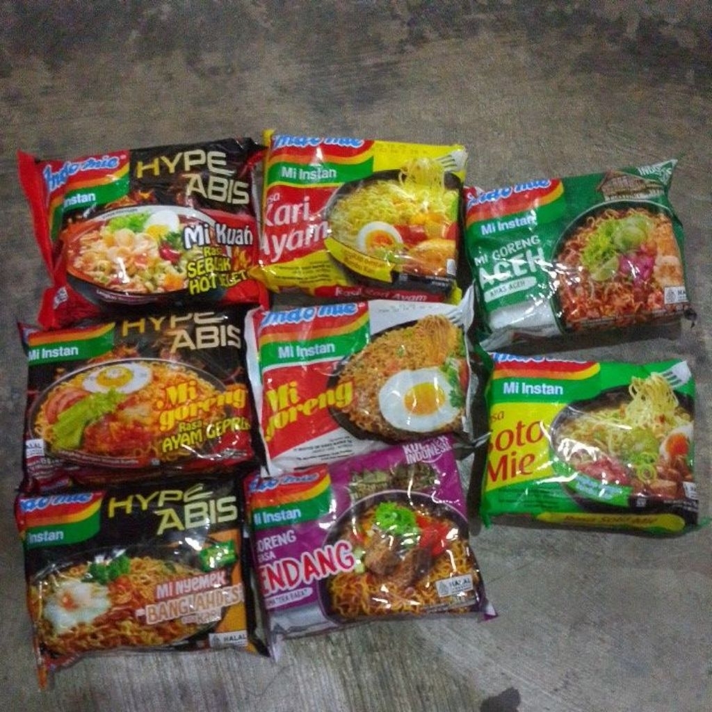 

Indomie mi instan