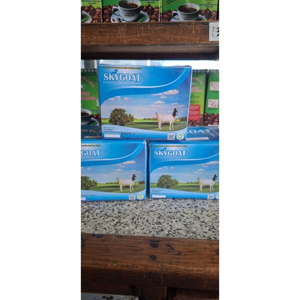 

susu kambing etawa skygoat