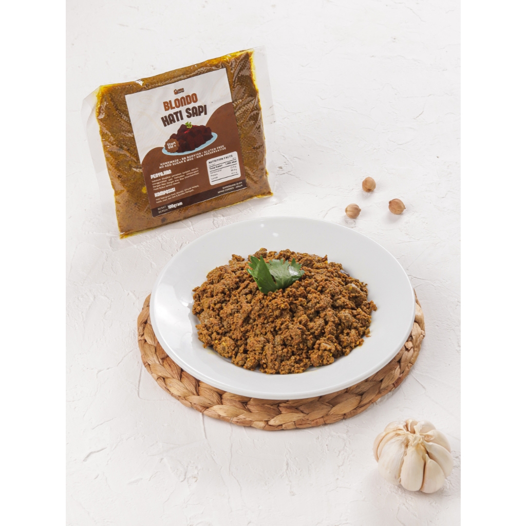 

Blondo Hati Sapi 100gr by MPASI Corner