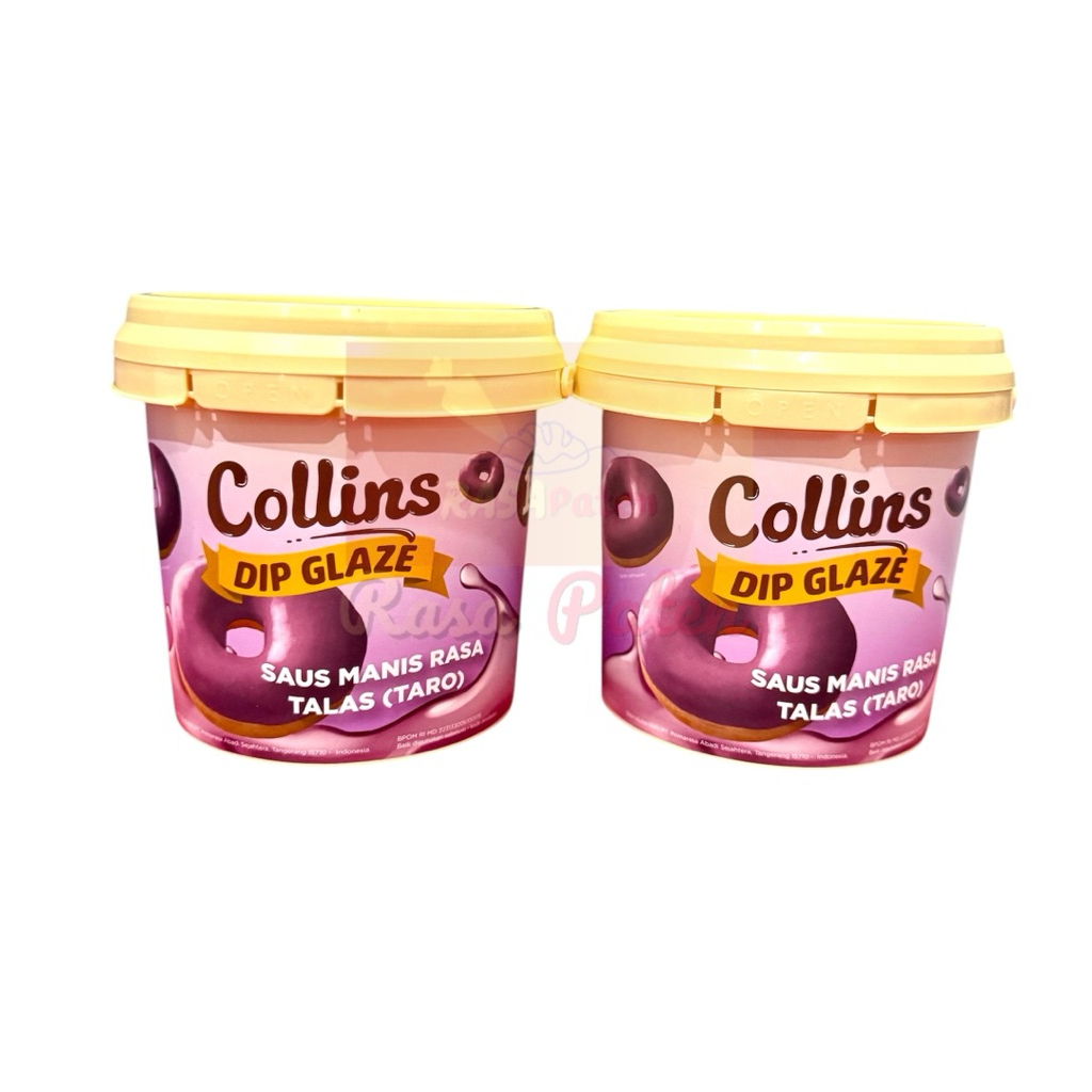 

COLLINS TALAS (TARO) 1 kg Halal BPOM RI COD Pail Ember Satuan