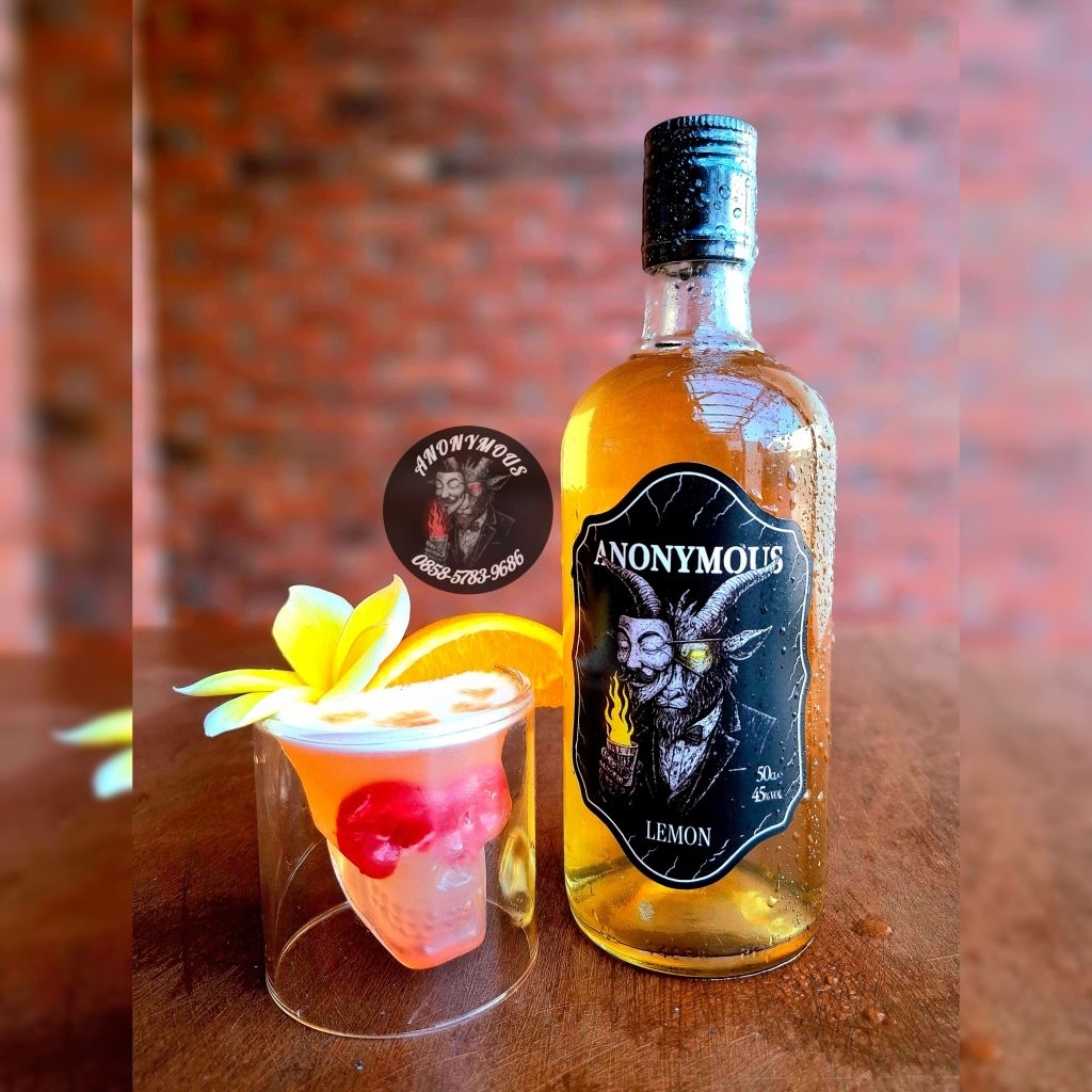 

Lemon flavour 45% 500ml