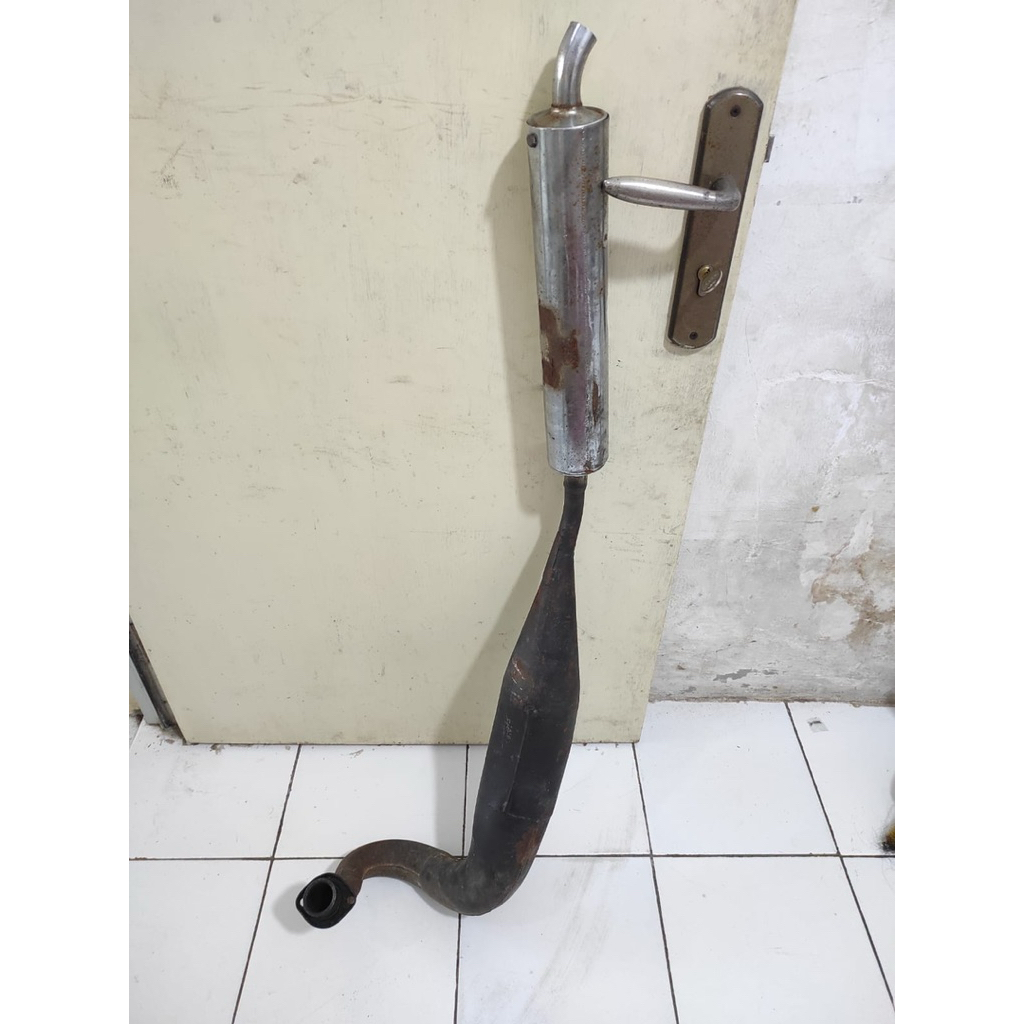 knalpot standar bobok ninja rr/r copotan