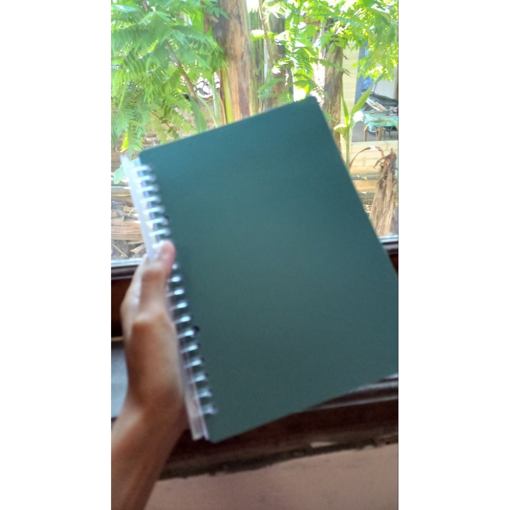 

COSTUM DESAIN TEACHER PLANNER (HARD FILE)