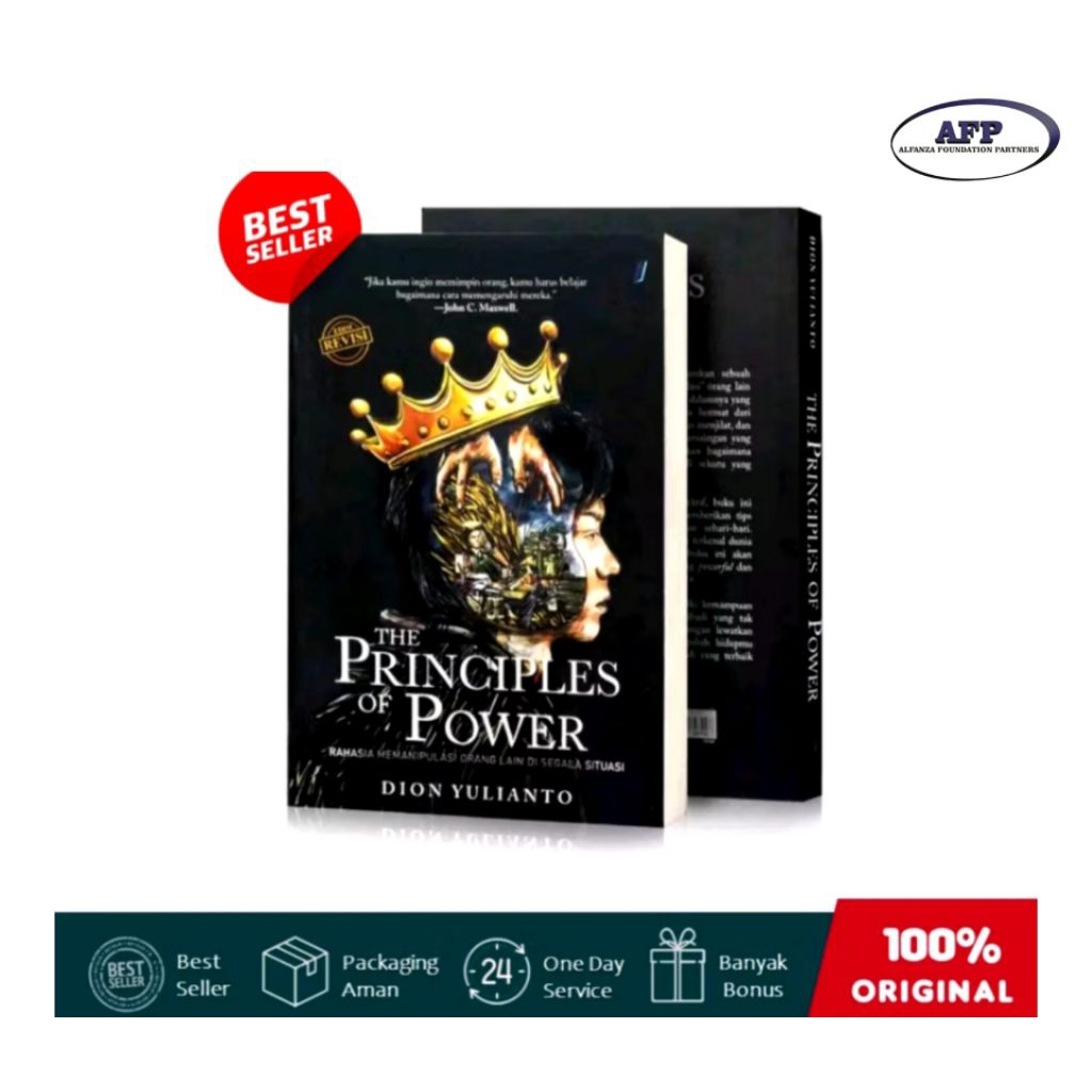 Buku Original The Principles of Power