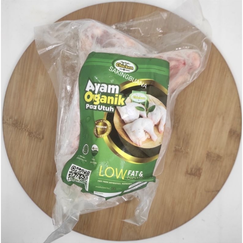 

Paha Utuh Organik - Berkah Chicken