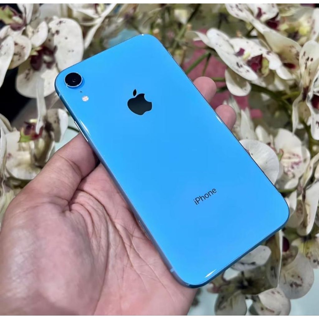 IPHONE XR 128GB SECOND ORIGINAL 100%