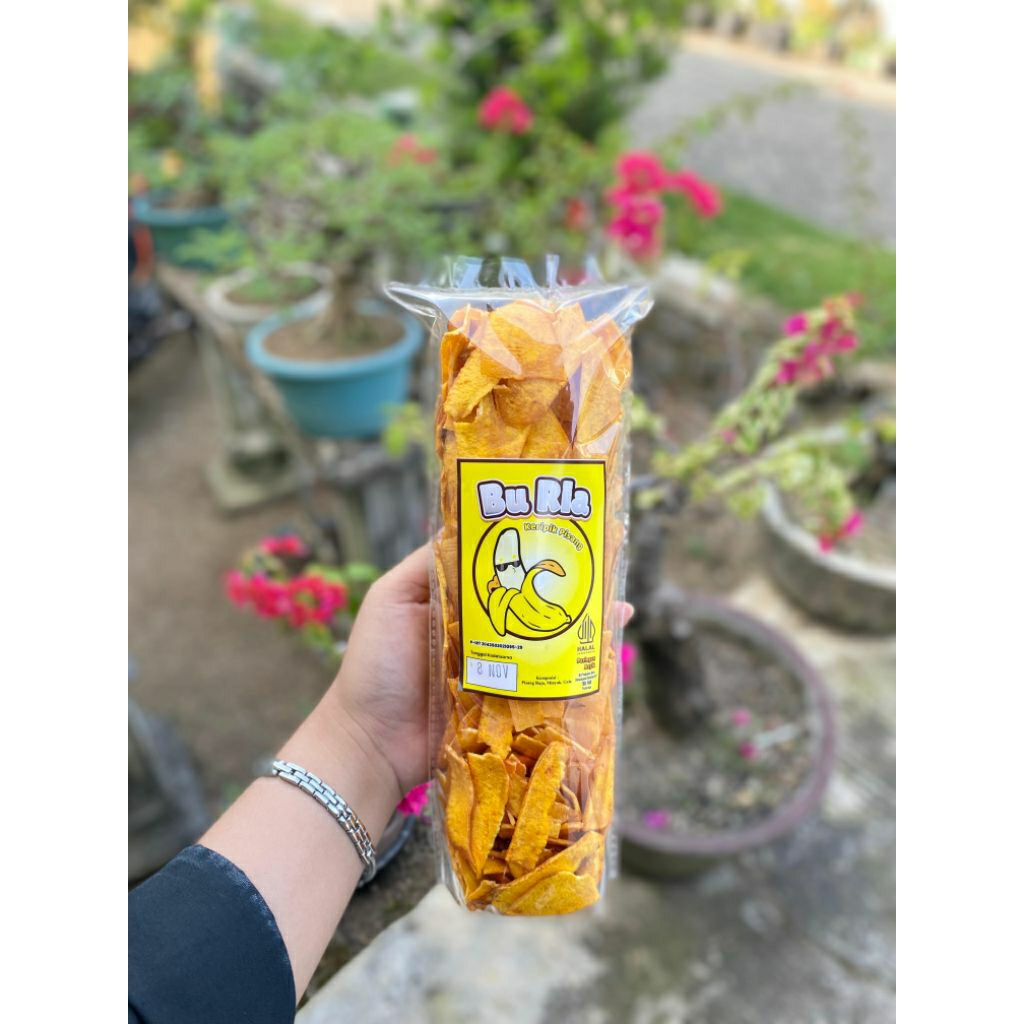 

Kripik Pisang Bu Ria