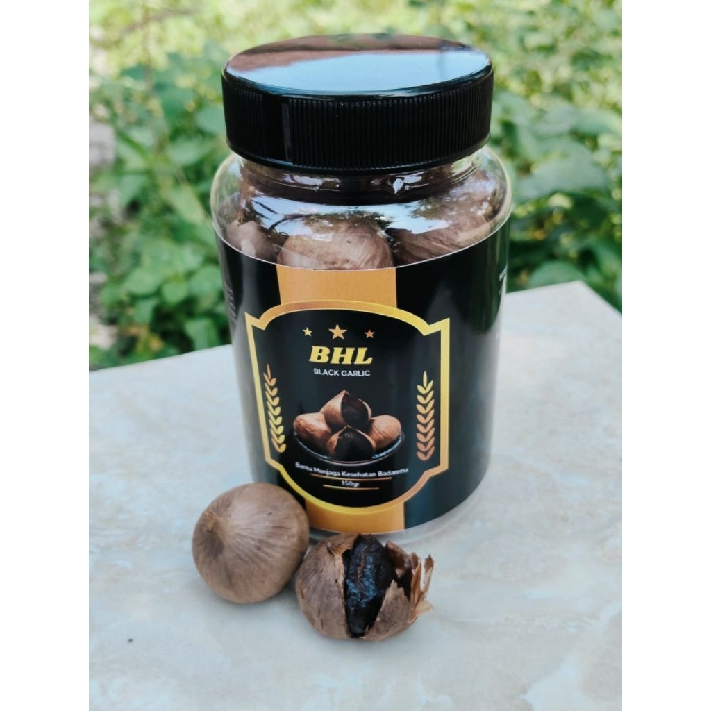 

BAWANG HITAM LANANG / TUNGGAL / BLACK GARLIC JUMBO SUPER TERMURAH 150GR