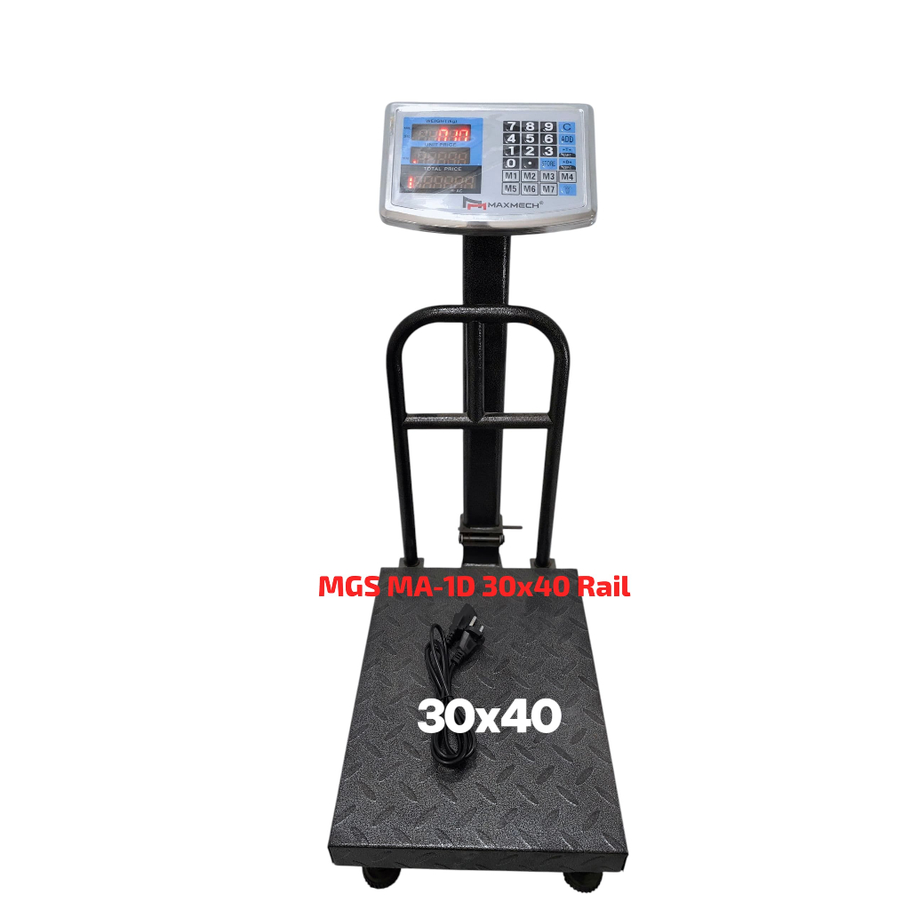 Timbangan digital MAXMECH  150kg*20g PAGAR