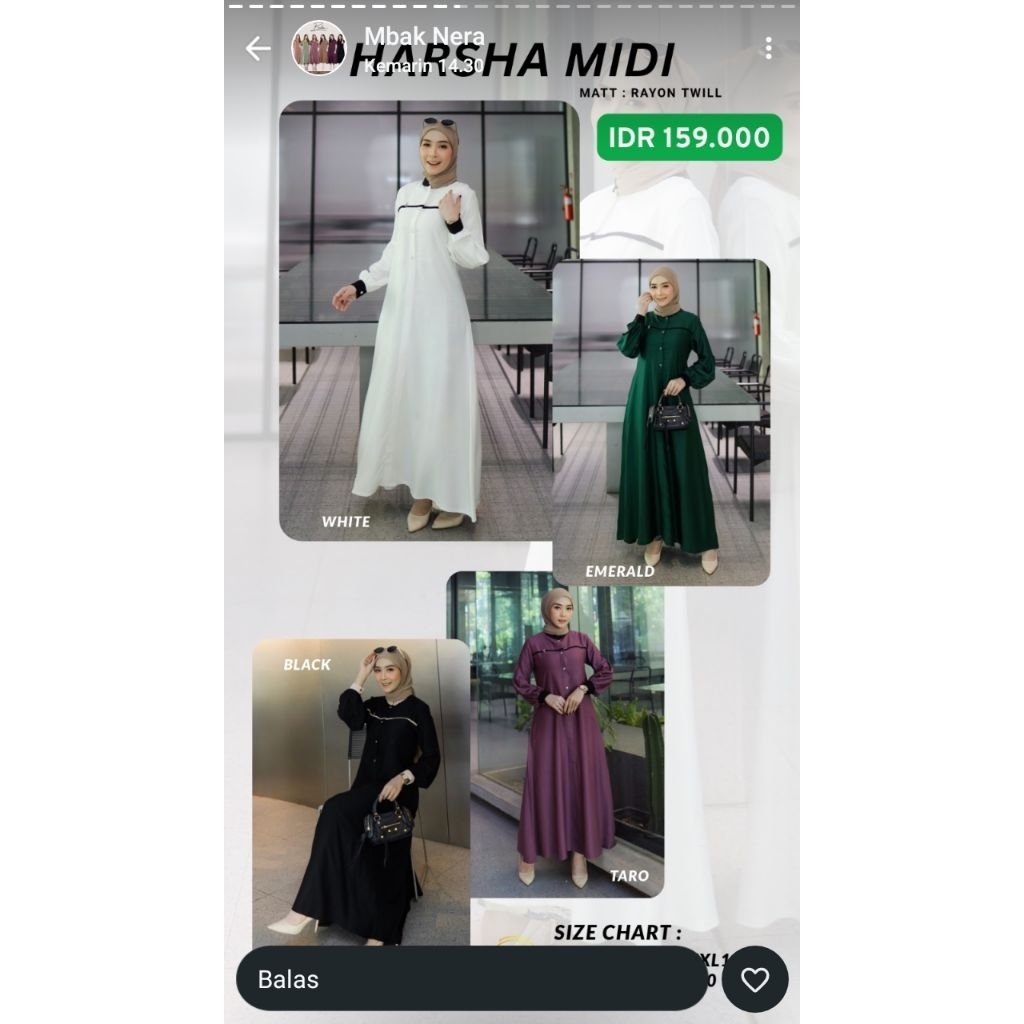 Dress polos Cantik Hayfa Dress by.Hayfa