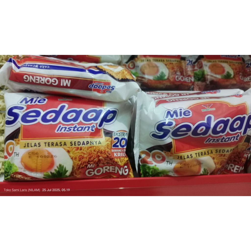 

Sedap Goreng 1 kardus isi 40