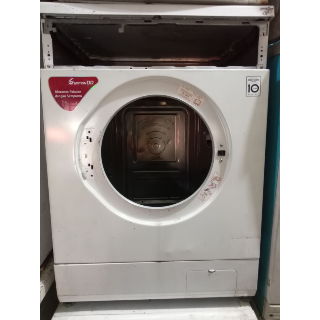 kerangka body mesin cuci lg DD Motion 6kg 7kg 8kg 9kg