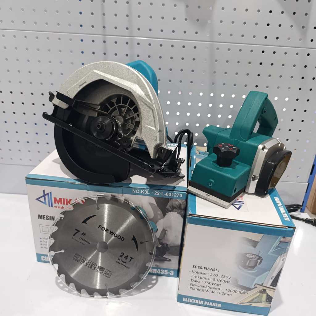 setara Makita 2in1 Mesin Potong Gergaji Kayu Circular Saw/Mesin Gergaji Listrik Multifungsi Dan Mesi