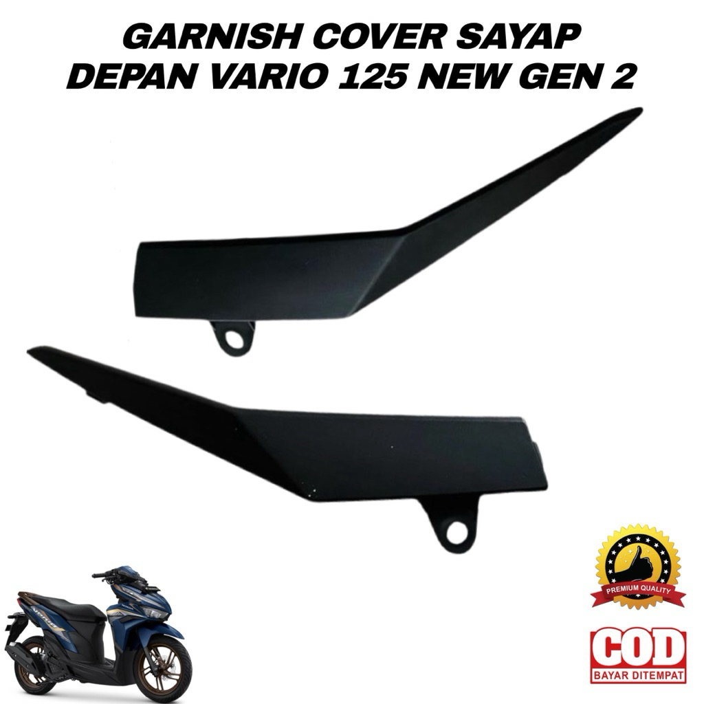 Garnish Front Depan K2V Vario 125 New Gen 2 Garnish Cover Lumpur Vario Gen 2 K2V Cover Sayap Depan V