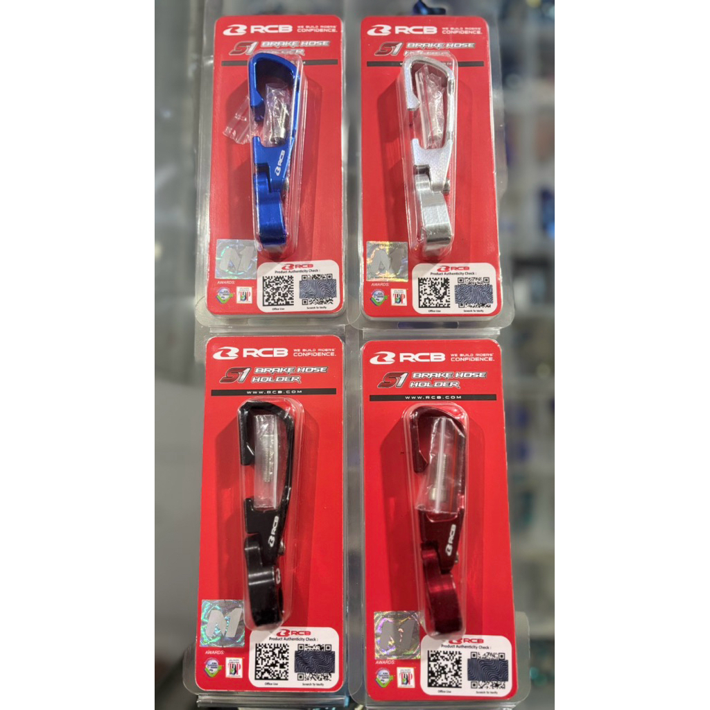 New Produk Breket Selang Rem RCB Briket Selang Rem RCB Pegangan Kabel Rem RCB Dudukan Selang Rem RCB