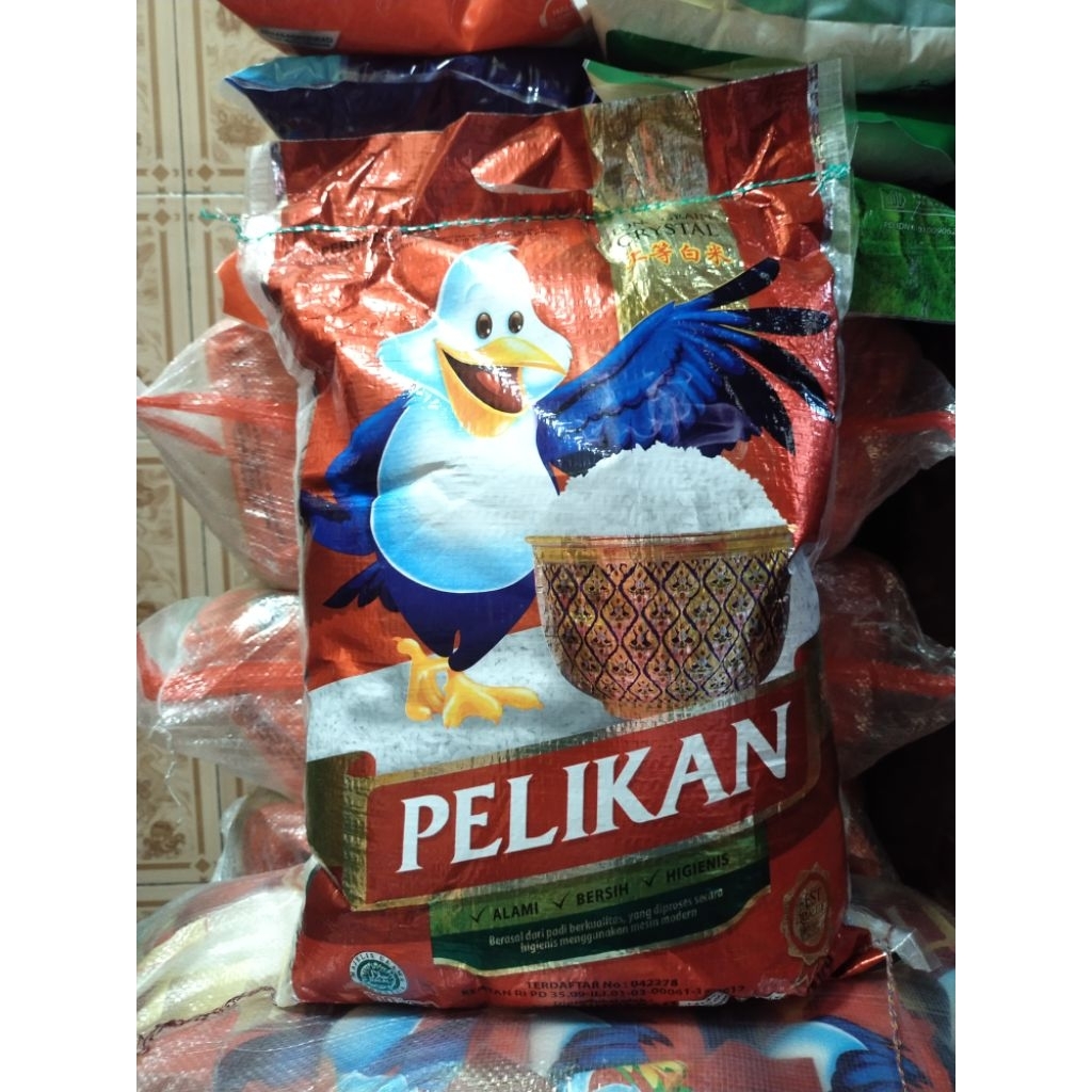 

Beras Pelikan 10 Kg