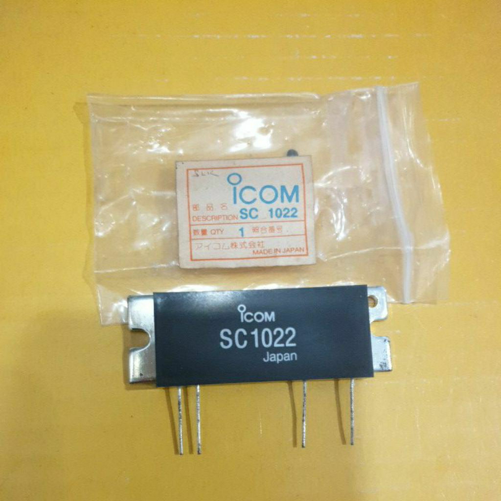 SC 1022  -  IC FINAL HT ICOM ASLI