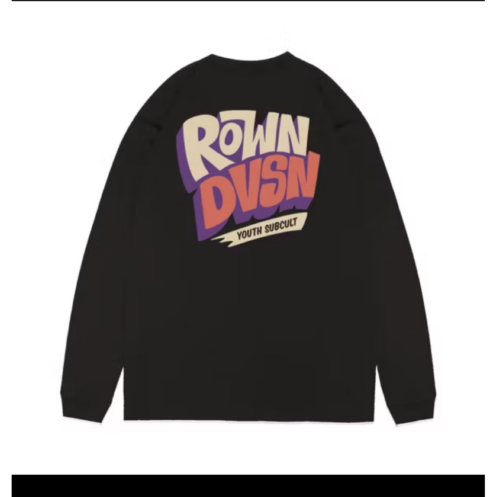 preloved kaos rown divisn