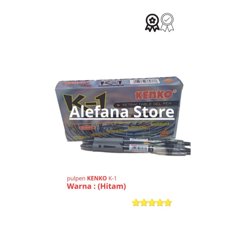 

PulpenGel K-1Kenko(1lusin)